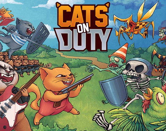 Cats on Duty Game Cover