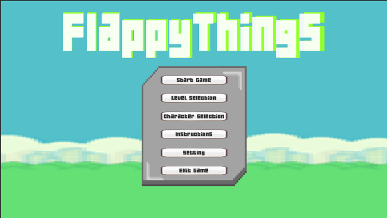 Flappy Things Game Cover