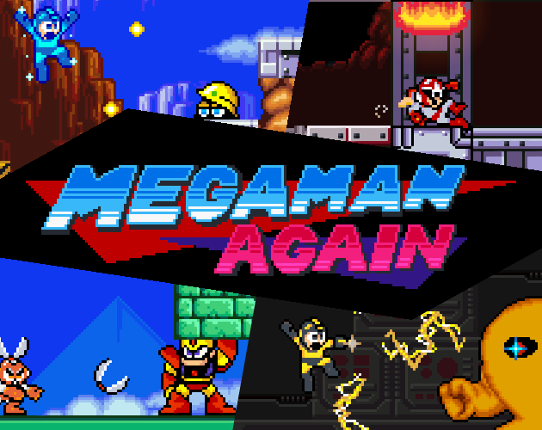 Mega Man AGAIN Game Cover