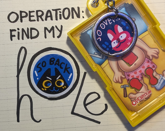 Operation: find my hole Game Cover