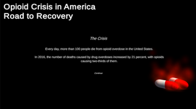 Opioid Crisis in America: Road to Recovery Image