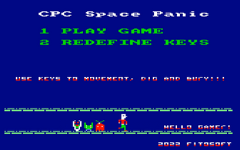 Space Panic (CPC) Image