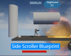 UE5 Side Scroller Game Blueprint Image