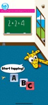 Giraffe's PreSchool Playground Image