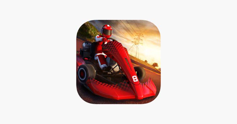 Go Karts - Ultimate Karting Game for Real Speed Racing Lovers! Game Cover