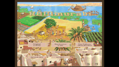 HAMmurabi (Amiga) Image