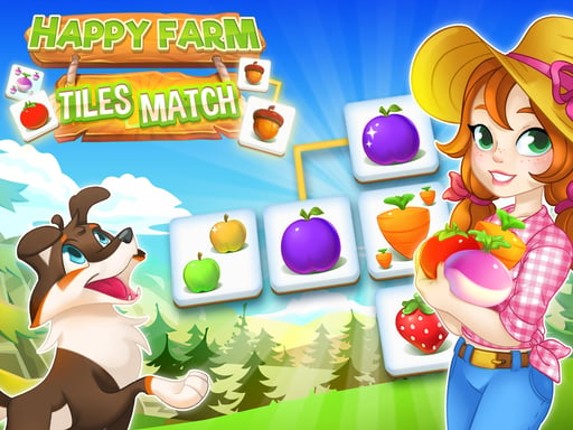 Happy Farm : Tiles Match Game Cover