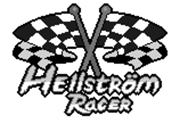 Hellström Racer: 8-bit Top-down Retro Racing Game Cover
