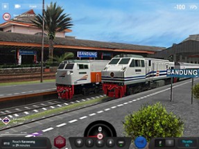 Indonesian Train Simulator Image