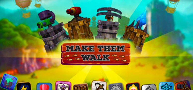 Make Them Walk Game Cover