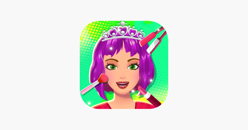 Makeup Games &amp; Hair Salon Game Cover