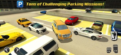 Multi Level Car Parking Game Image