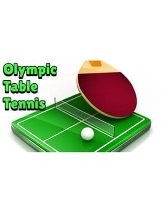 Olympic Table Tennis Game Cover