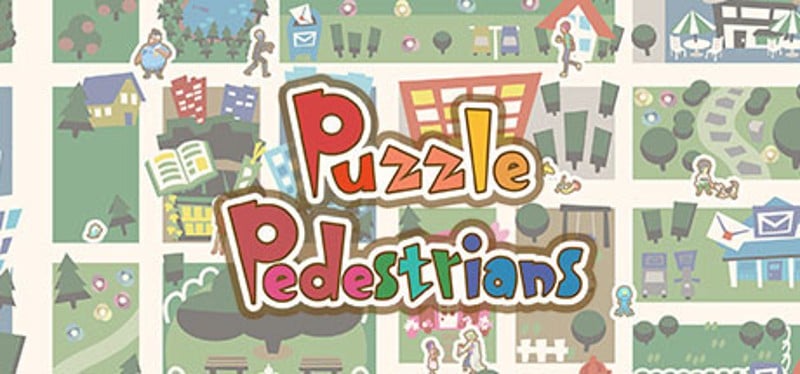 Pixel Game Maker Series Puzzle Pedestrians Game Cover