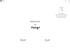 Pong+ Image