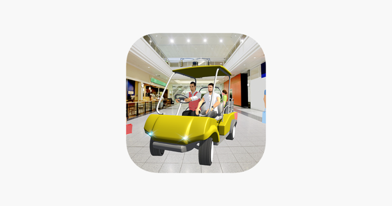 Shopping Taxi Simulator Game Cover