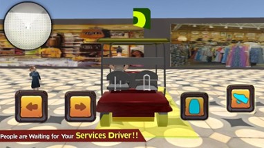 Shopping Taxi Simulator Image