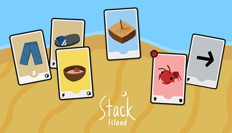 Stack Island - Survival card game Game Cover