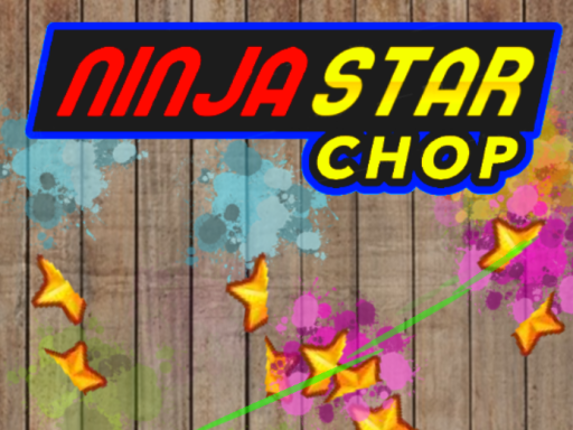 Star Ninja Chop Game Cover