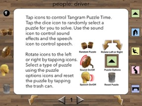 Tangram Puzzle Time Image