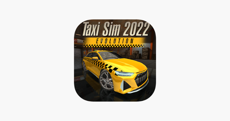 Taxi Sim 2022 Evolution Game Cover