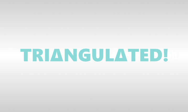 Triangulated!: Space Runner Remastered Game Cover