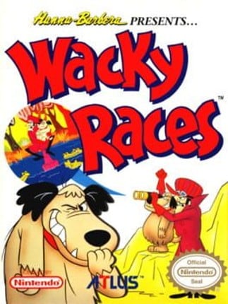 Wacky Races Game Cover