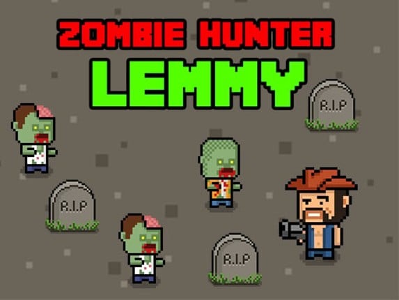 Zombie Hunter Lemmy Game Cover