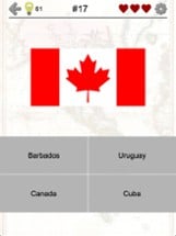 American Countries and Caribbean: Flags, Maps Quiz Image