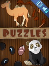 Animal Puzzles Games: little boys &amp; girls puzzle Image