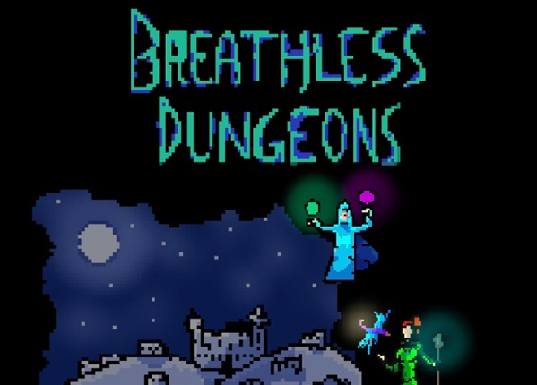 Breathless Dungeons Game Cover