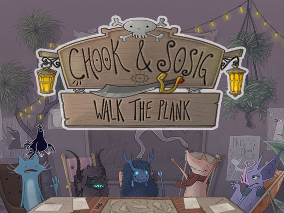 Chook & Sosig: Walk the Plank Game Cover
