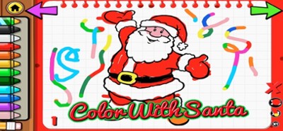 Color With Santa Image