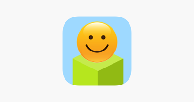 Cube Skip Emoji Fall Down : Emotion Rolling Ball Endless Games Image