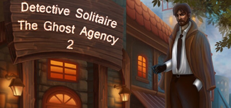 Detective Solitaire The Ghost Agency 2 Game Cover