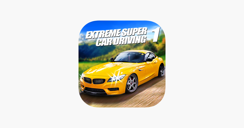 Extreme Super Car Driving 1 Game Cover