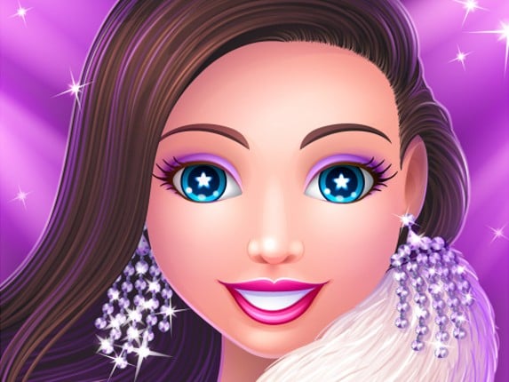 Fashion Show Dress Up Game Game Cover