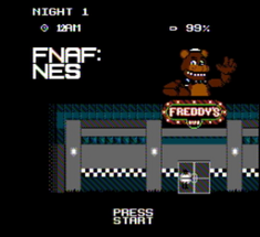 Five Nights at Freddy's: NES Image