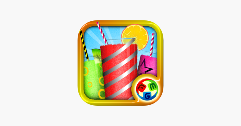 Frozen Slushy Maker: Make Fun Icy Fruit Slushies! by Free Food Maker Games Factory Game Cover