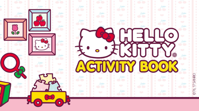 Hello Kitty – Activity Book Game Cover
