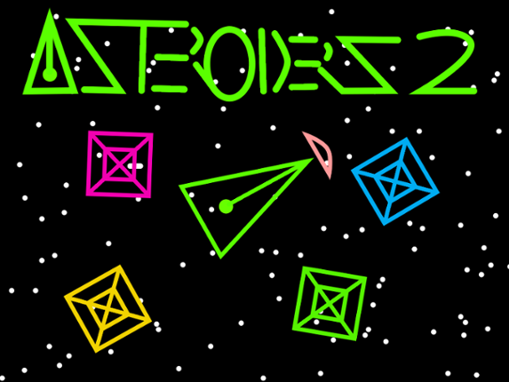 Asteroiders II Game Cover