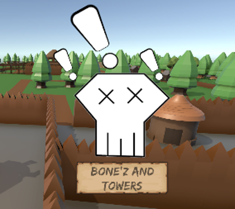 Bone'z and Towers Game Cover