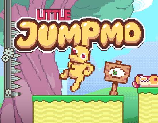Little Jumpmo - The Game Game Cover