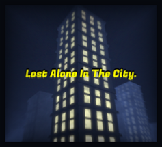 Lost Alone In The City. Image