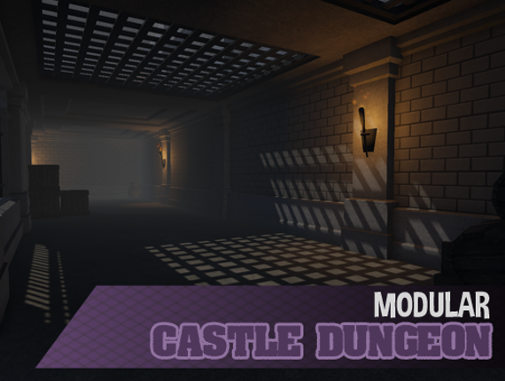 Modular Castle Dungeon Game Cover