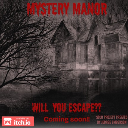 Mystery Manor Game Cover