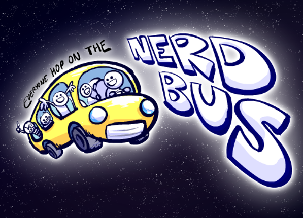 Nerd Bus Game Cover