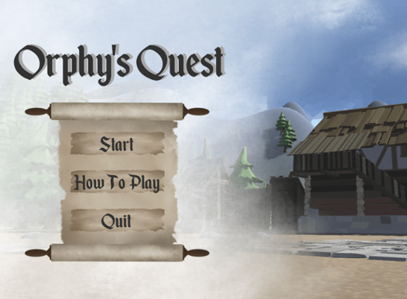 Orphy's Quest Game Cover