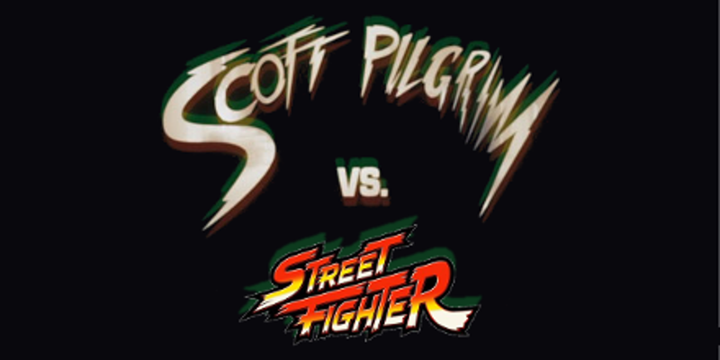 Scott Pilgrim vs. Street Fighter Game Cover