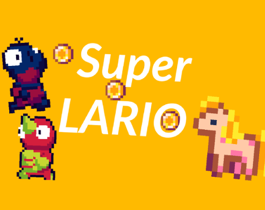 Super Lario 2 Game Cover